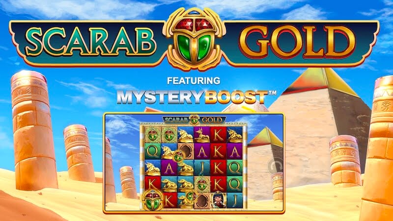 scarab gold slot rules