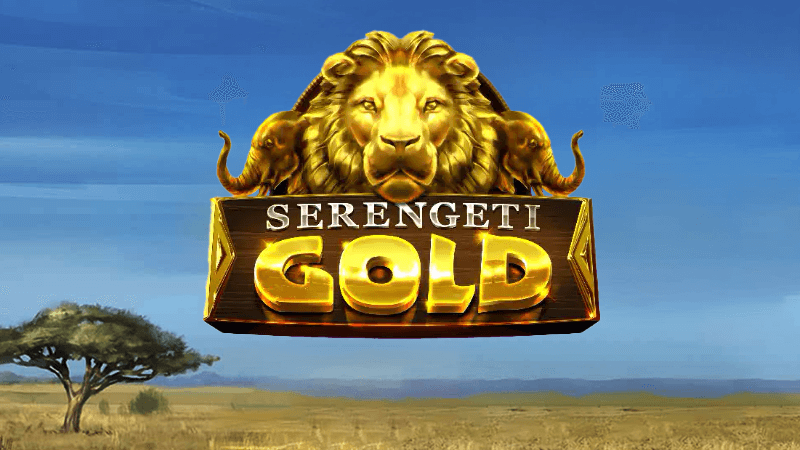 serengetti gold slot logo