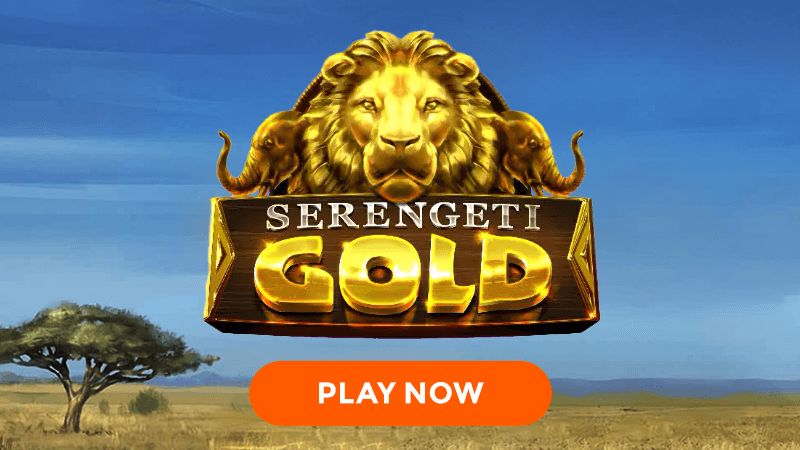 serengetti gold slot signup