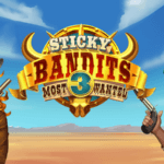sticky bandits 3 slot logo