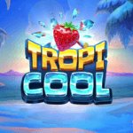 tropicool slot logo