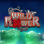 wild flower slot logo