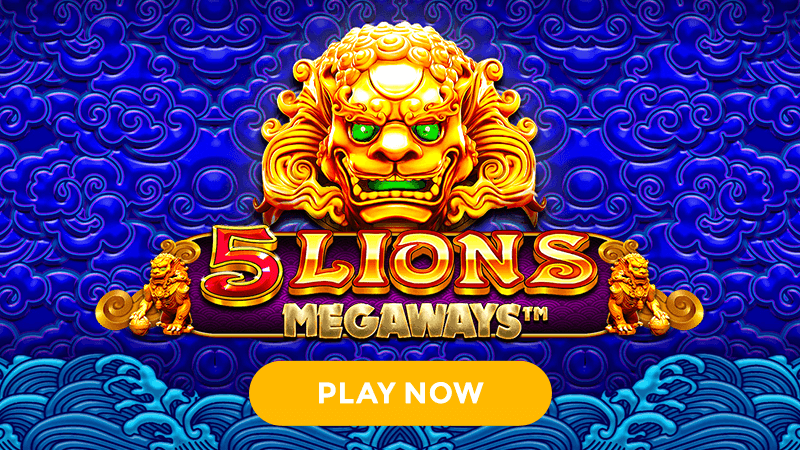 5 lions megaways slot signup