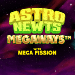 astro newts slot logo