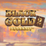 black gold 2 slot logo