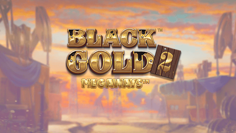 black gold 2 slot logo