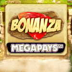 bonanza megaplays slot logo