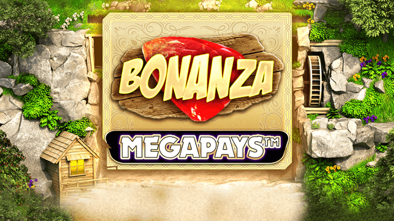 bonanza megaplays slot logo