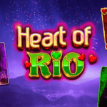 heart of rio slot logo