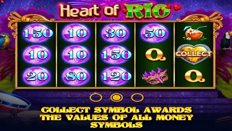 heart of rio slot rules