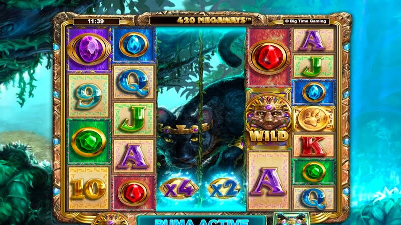 king of cats slot gameplay