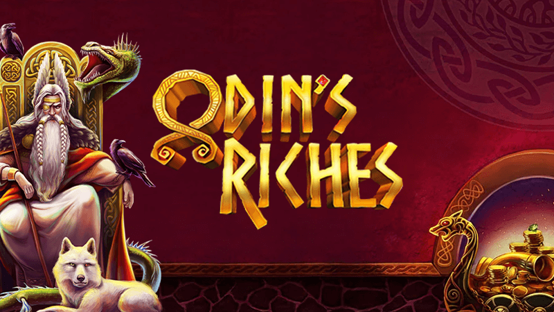 odins riches slot logo