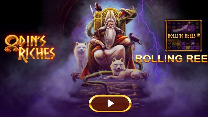 odins riches slot rules