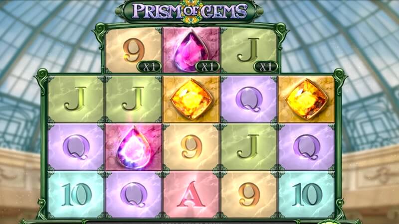 prism of gems slot gameplay