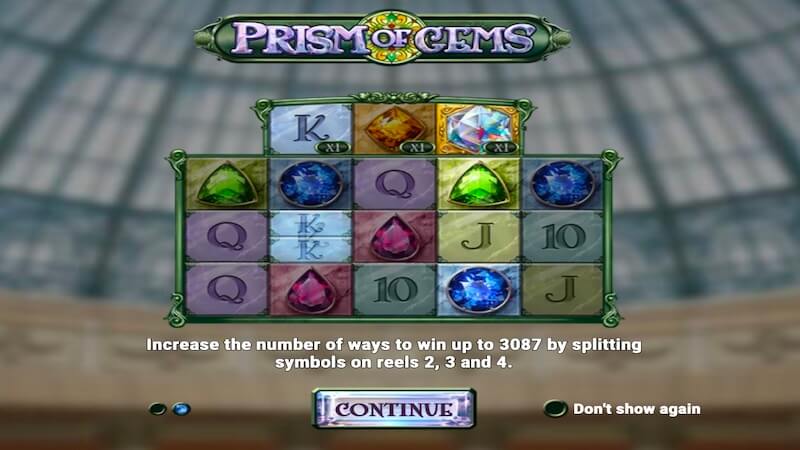 prism of gems slot rules