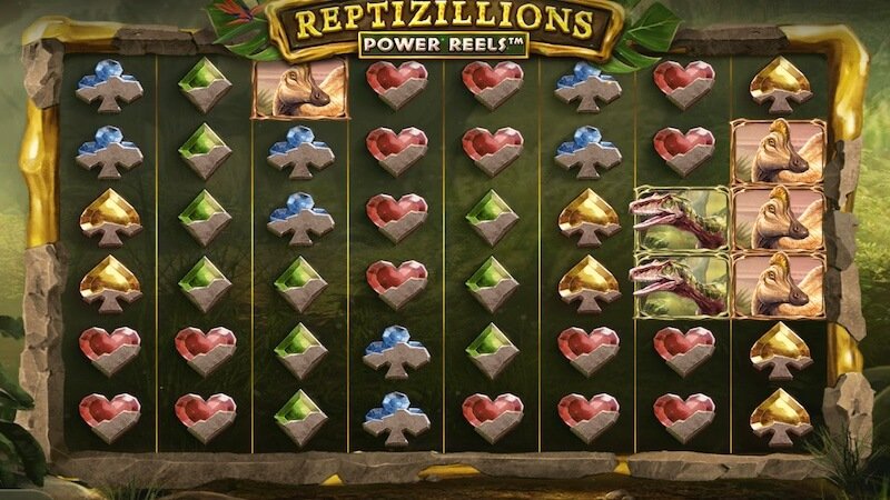 reptizillions slot gameplay
