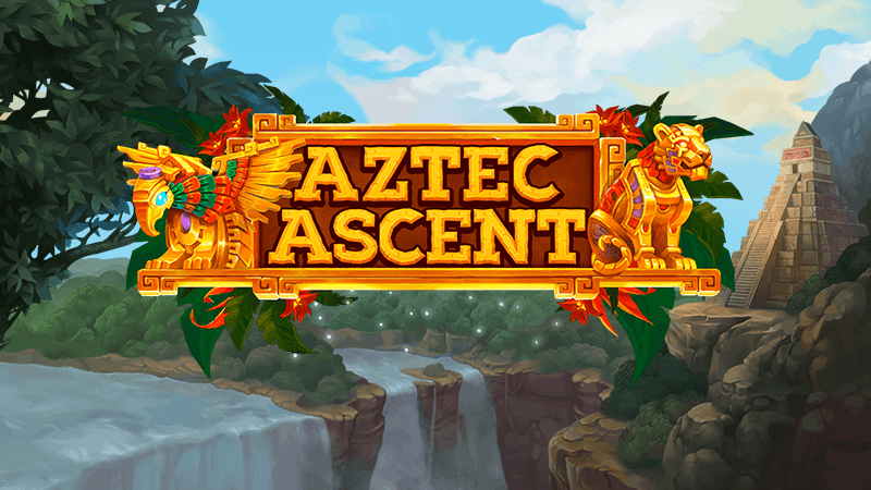 aztec ascent slot logo