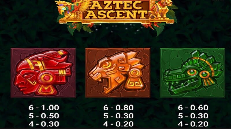 aztec ascent slot rules