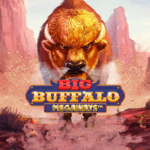 big buffalo megaways slot logo