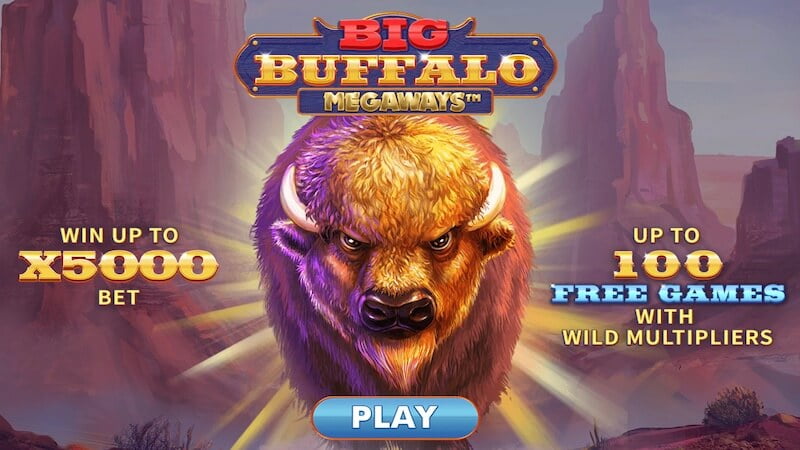 big buffalo megaways slot rules