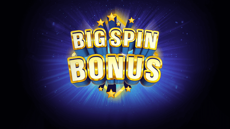big spin bonus slot logo