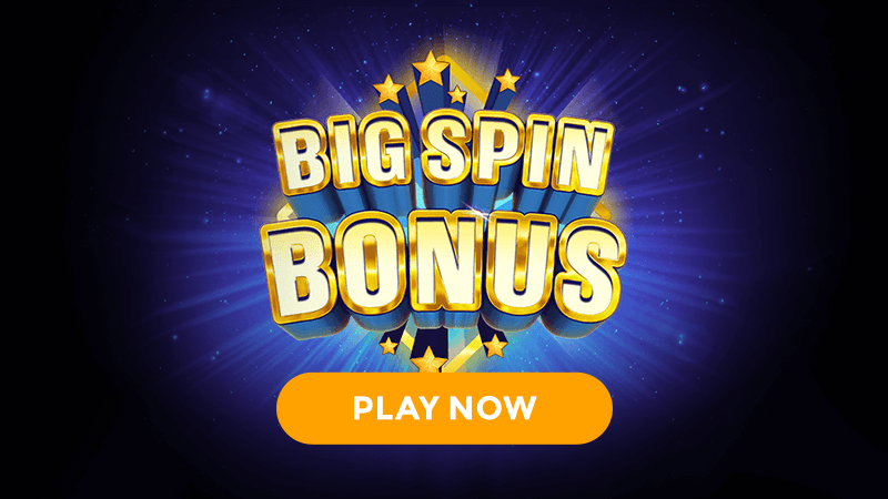 big spin bonus slot signup