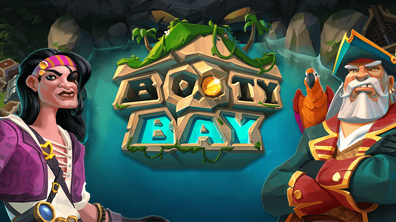 booty bay slot logo