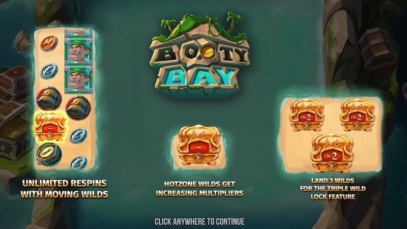 booty bay slot rules