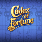 codex of fortune slot logo