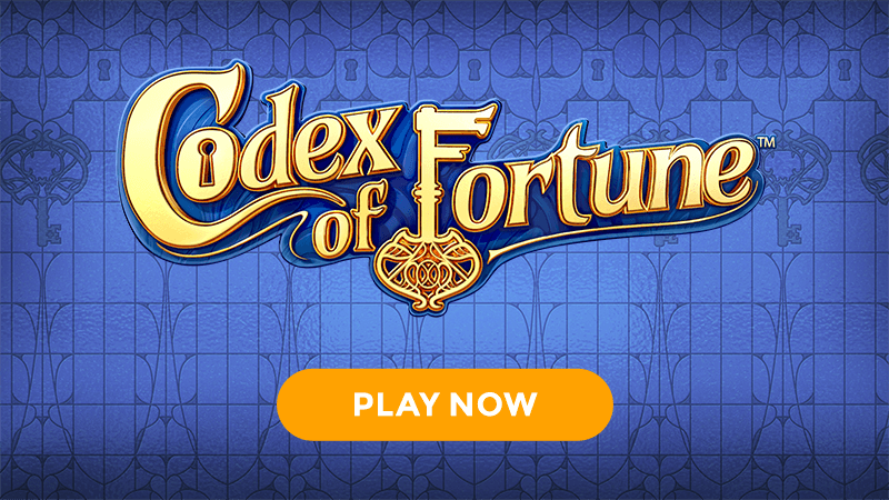 codex of fortune slot signup