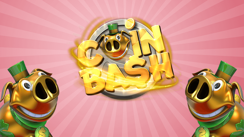 coin bash slot logo