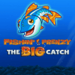 fishin frenzy big catch logo