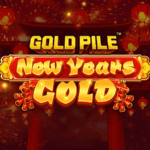 gold pile slot logo