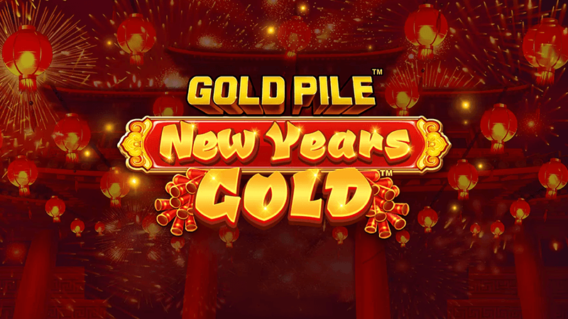 gold pile slot logo