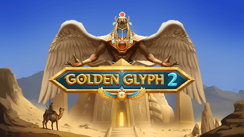 golden glyph 2 slot logo