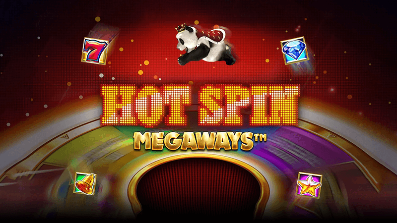 hot spin megaways slot logo