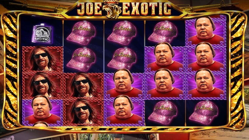 joe exotic slot gameplay