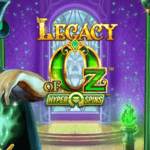 legacy of oz slot logo