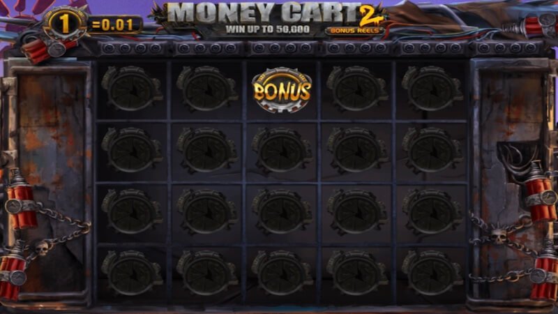 money cart 2 slot gameplay