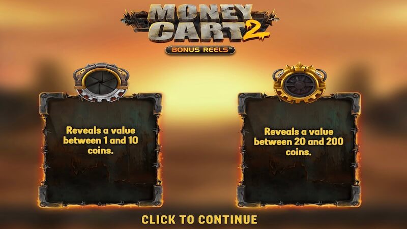 money cart 2 slot rules
