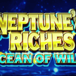 neptunes riches ocean of wilds slot logo