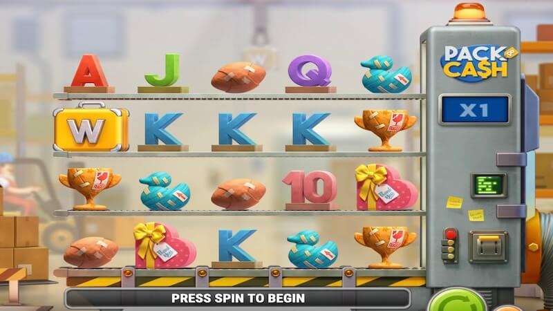 pack and catch slot gameplay