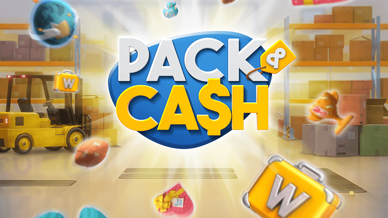 pack and catch slot logo