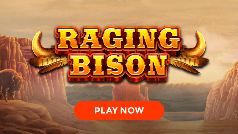 raging bison slot signup