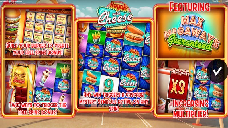 royale with cheese slot rules