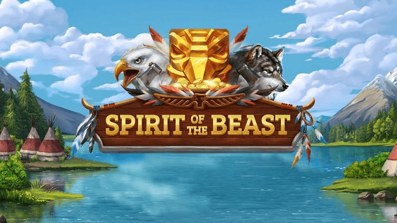 spirit of the beast slot logo