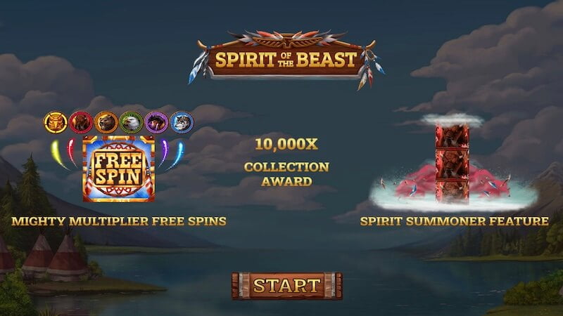 spirit of the beast slot rules
