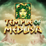 temple of medusa slot logo