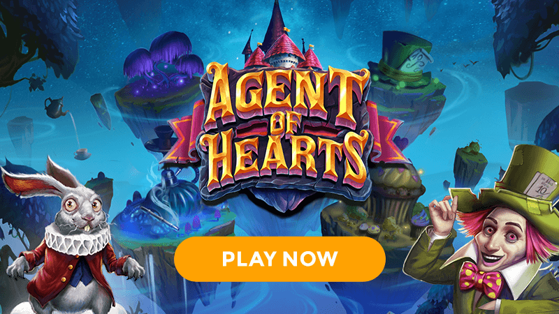 agent of hearts slot signup