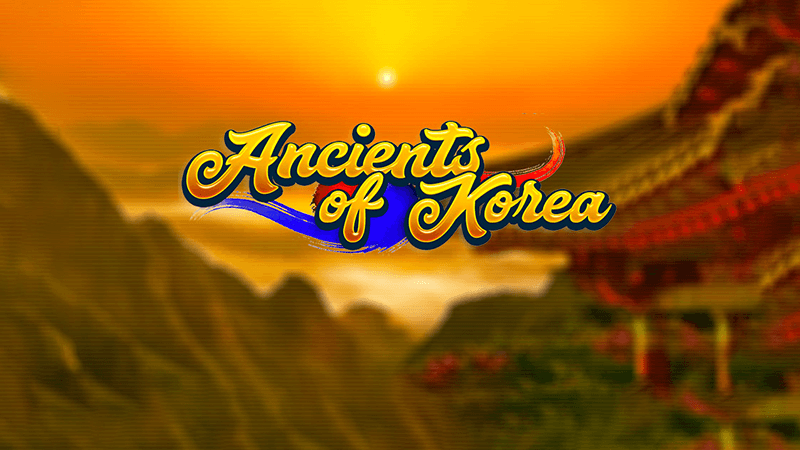 ancients of korea slot logo